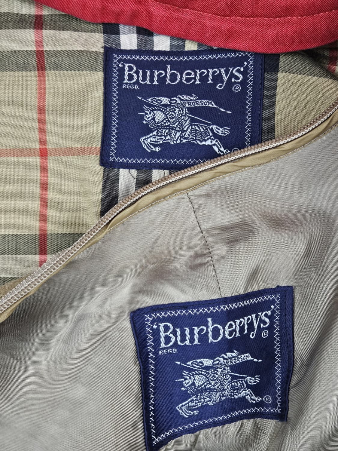 버버리 더블 브레스티드 울 안감 트렌치 코트 ( 6 ) / 10260 상품이미지6