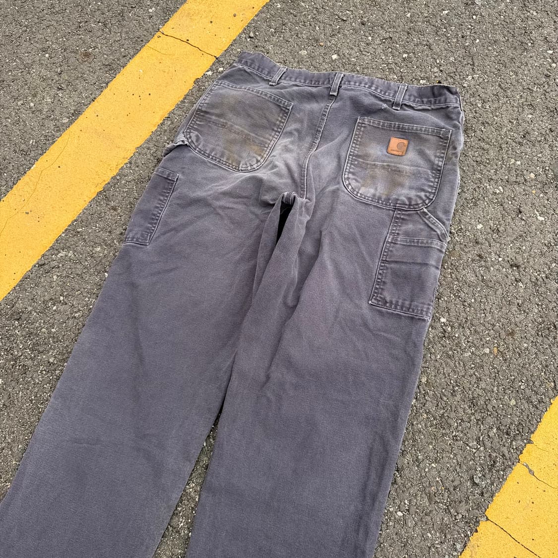 OG 칼하트 B11 PTB 싱글니 카펜터팬츠 상품이미지8