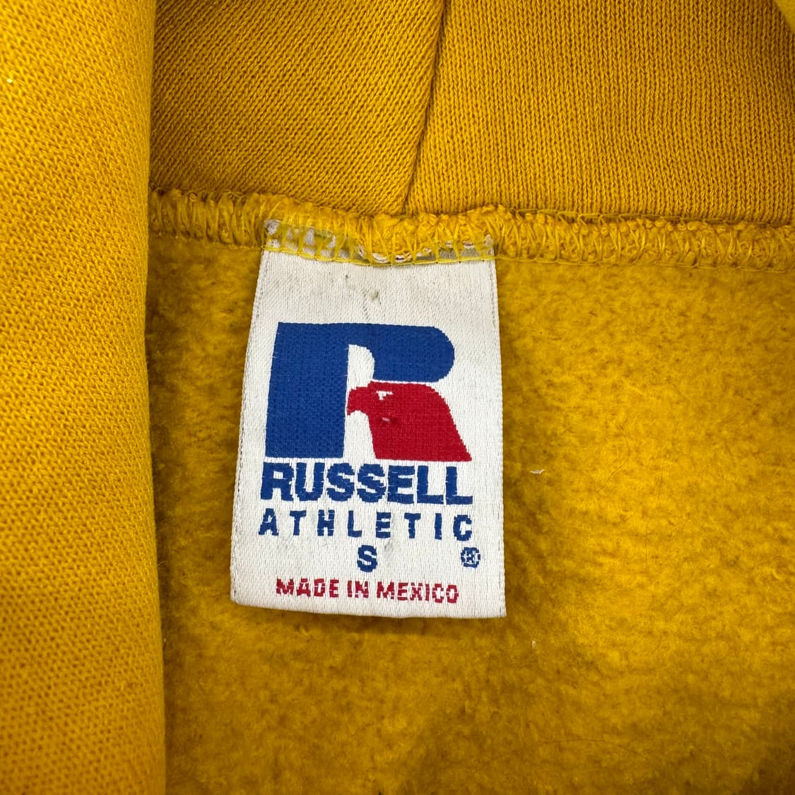 90s 러셀 빈티지 스웻 후드티 (S)   상품이미지5