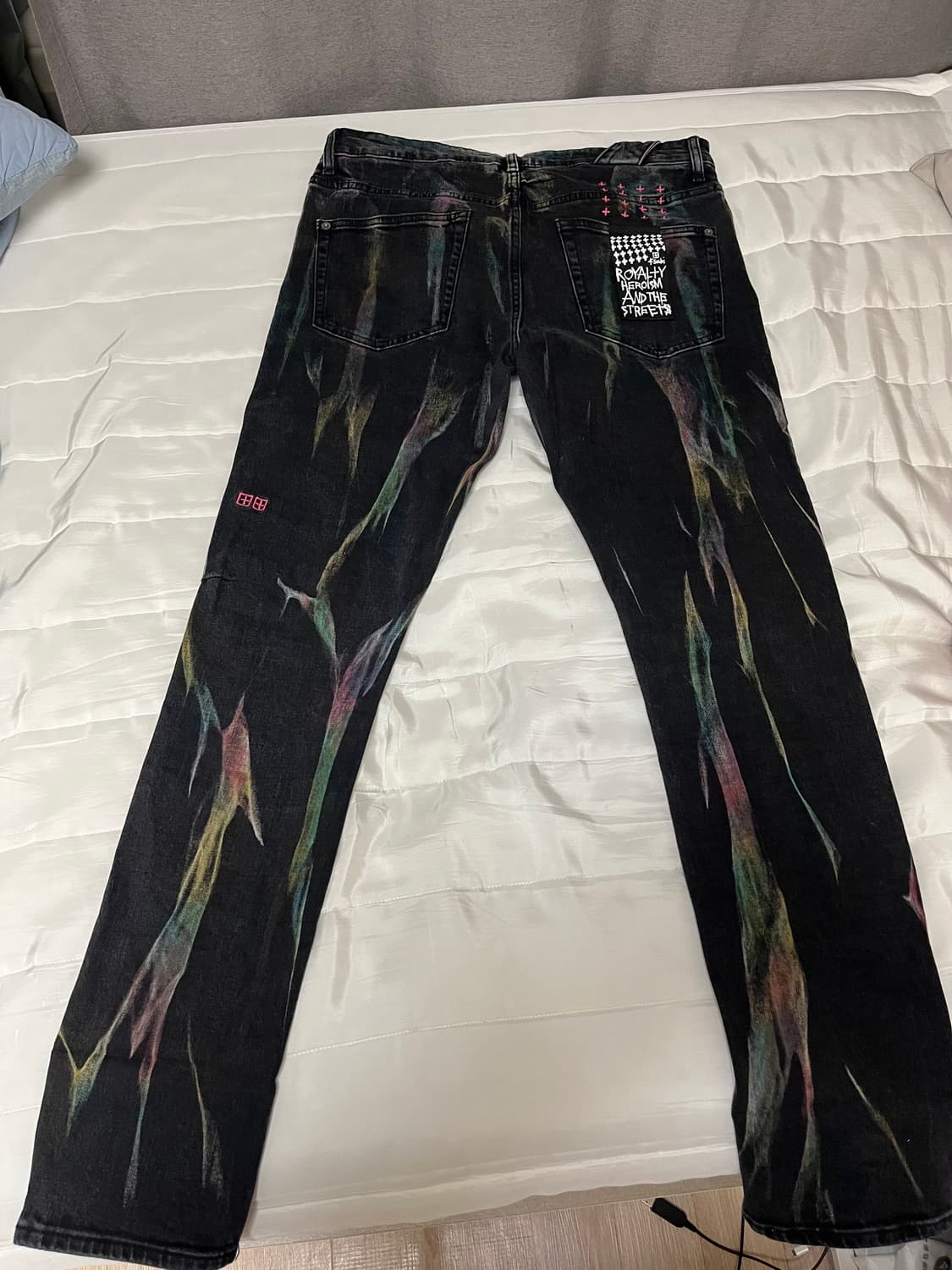 Ksubi 수비 black chitch pink refrakt 상품이미지2