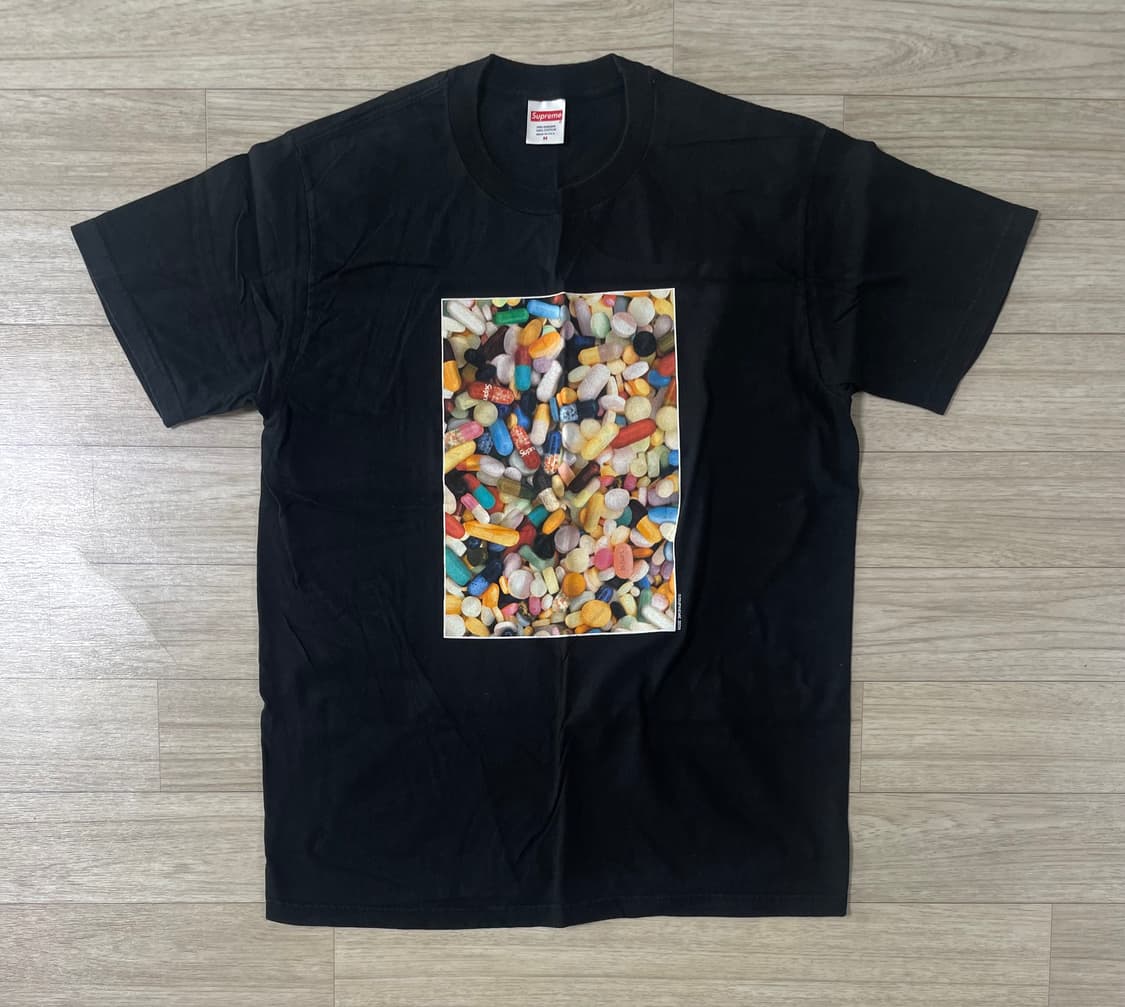 supreme pills t-shirt 상품이미지2
