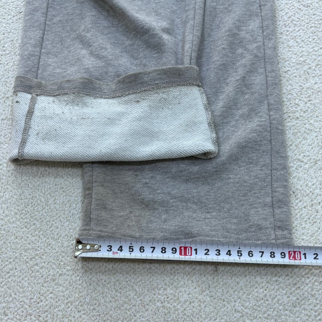 XS 엄브로 에센셜 와이드 팬츠 0421E 상품이미지8