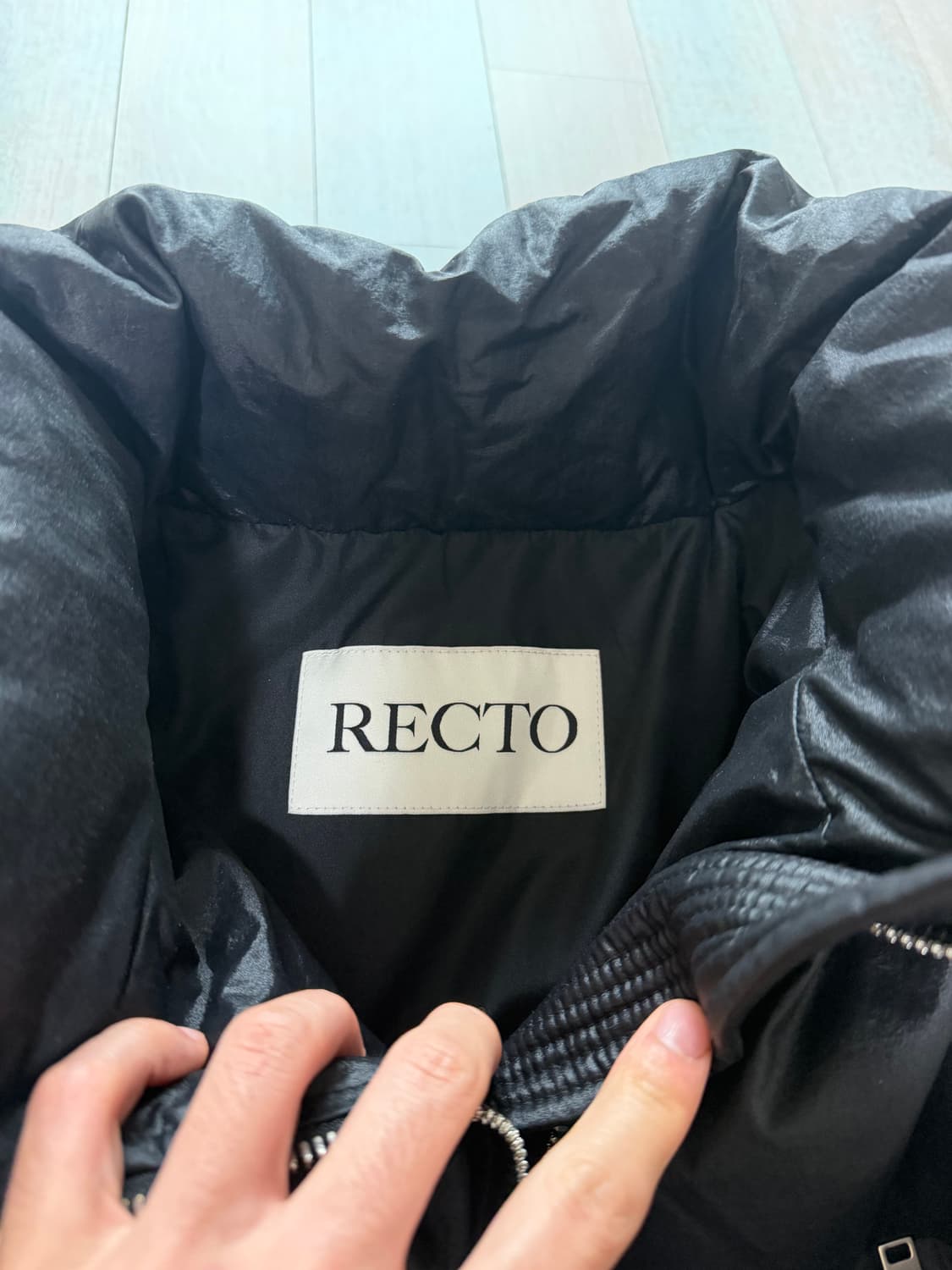 렉토 샤이닝 패딩 판매 상품이미지3