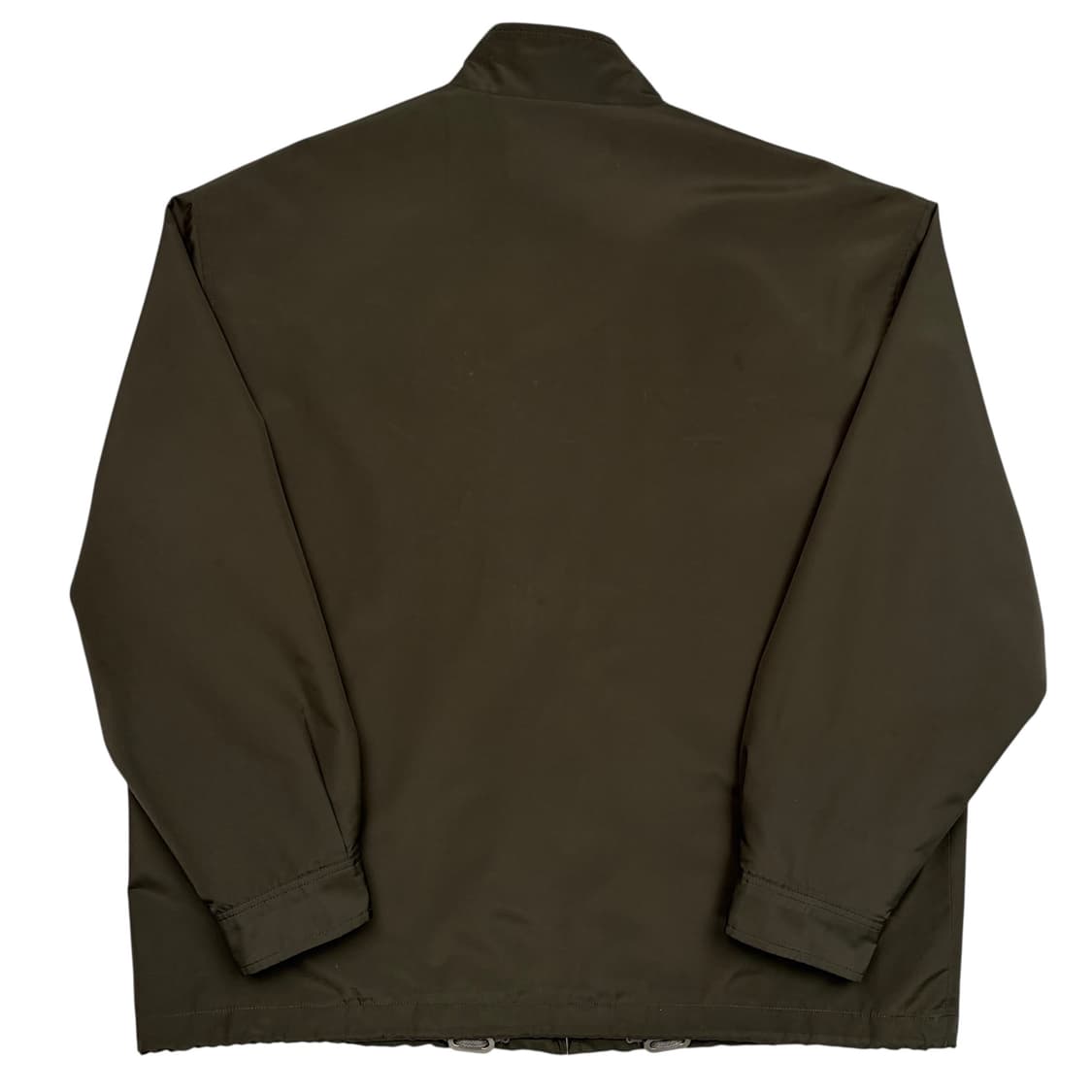 입생로랑 카키 브라운 나일론 블루종 자켓 XL 상품이미지4