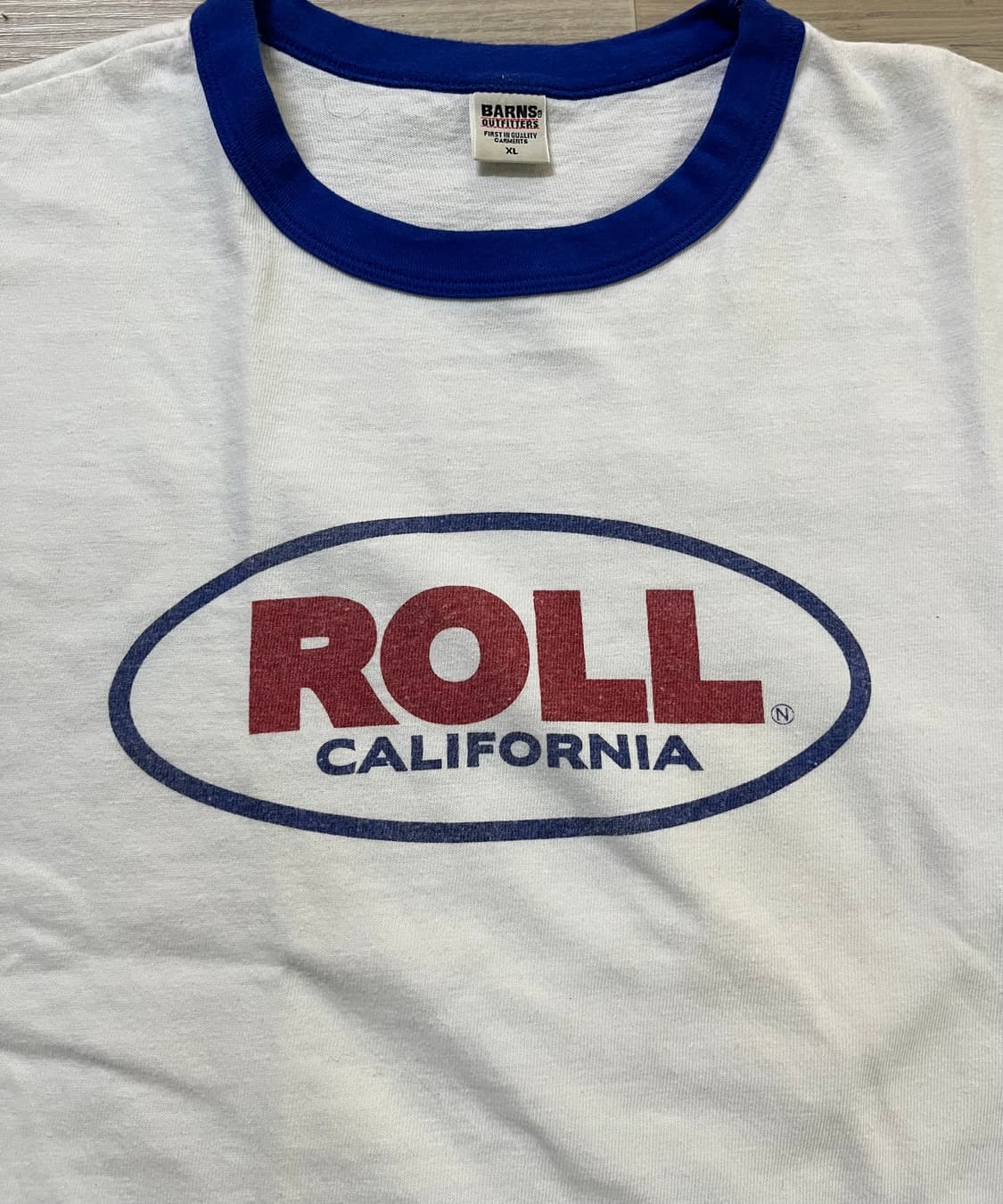 (BARNS OUTFITTERS) 반스 아웃피터스 링거 반팔 티셔츠  상품이미지2