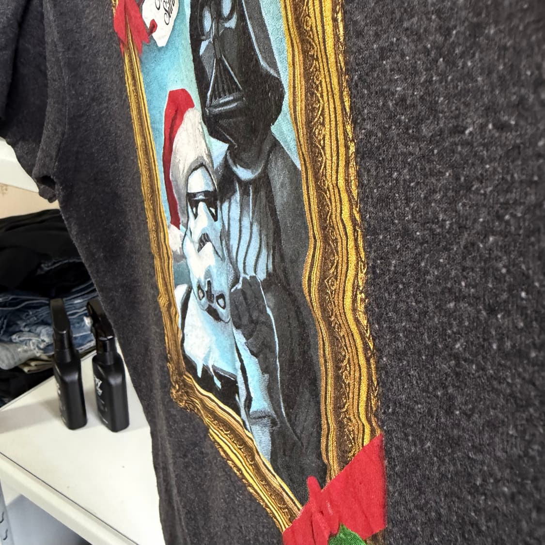 스타워즈 Merry Sithmas 그래픽 티 상품이미지4