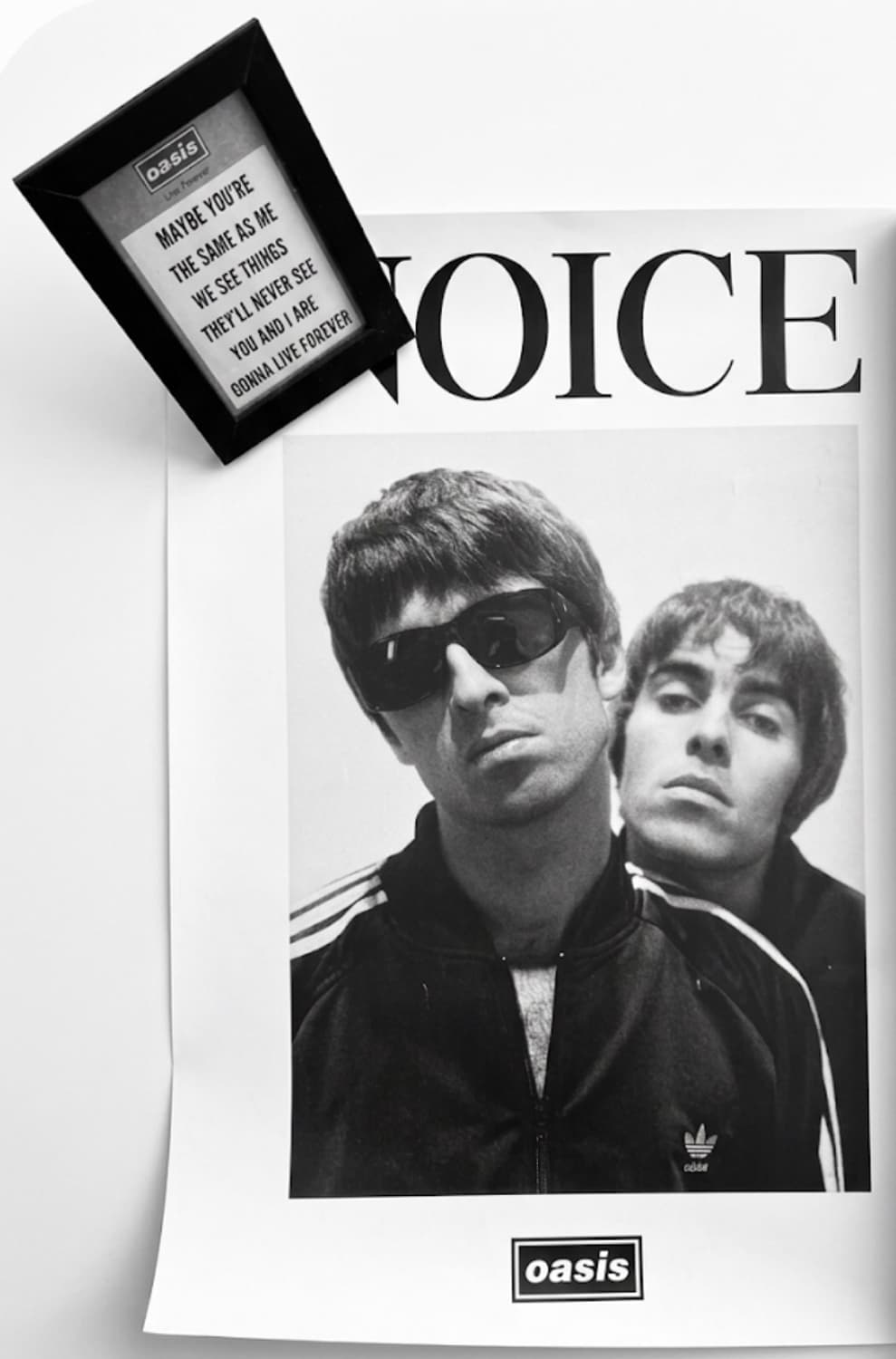 NOICE X OASIS 메인 로드 블랭킷 + 포스터 상품이미지7