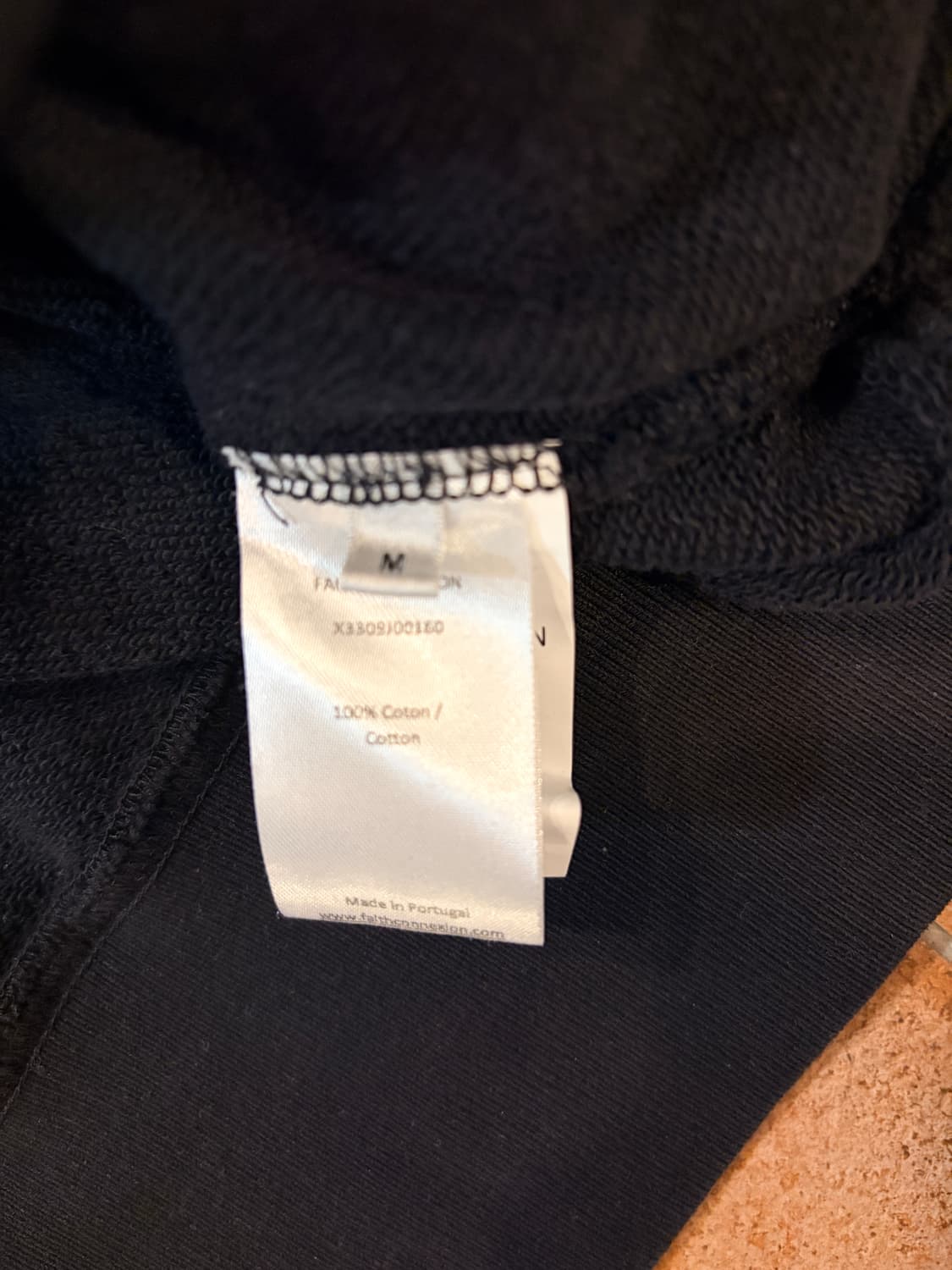 페이스커넥션 오버사이즈 후드M faith connexion  상품이미지4