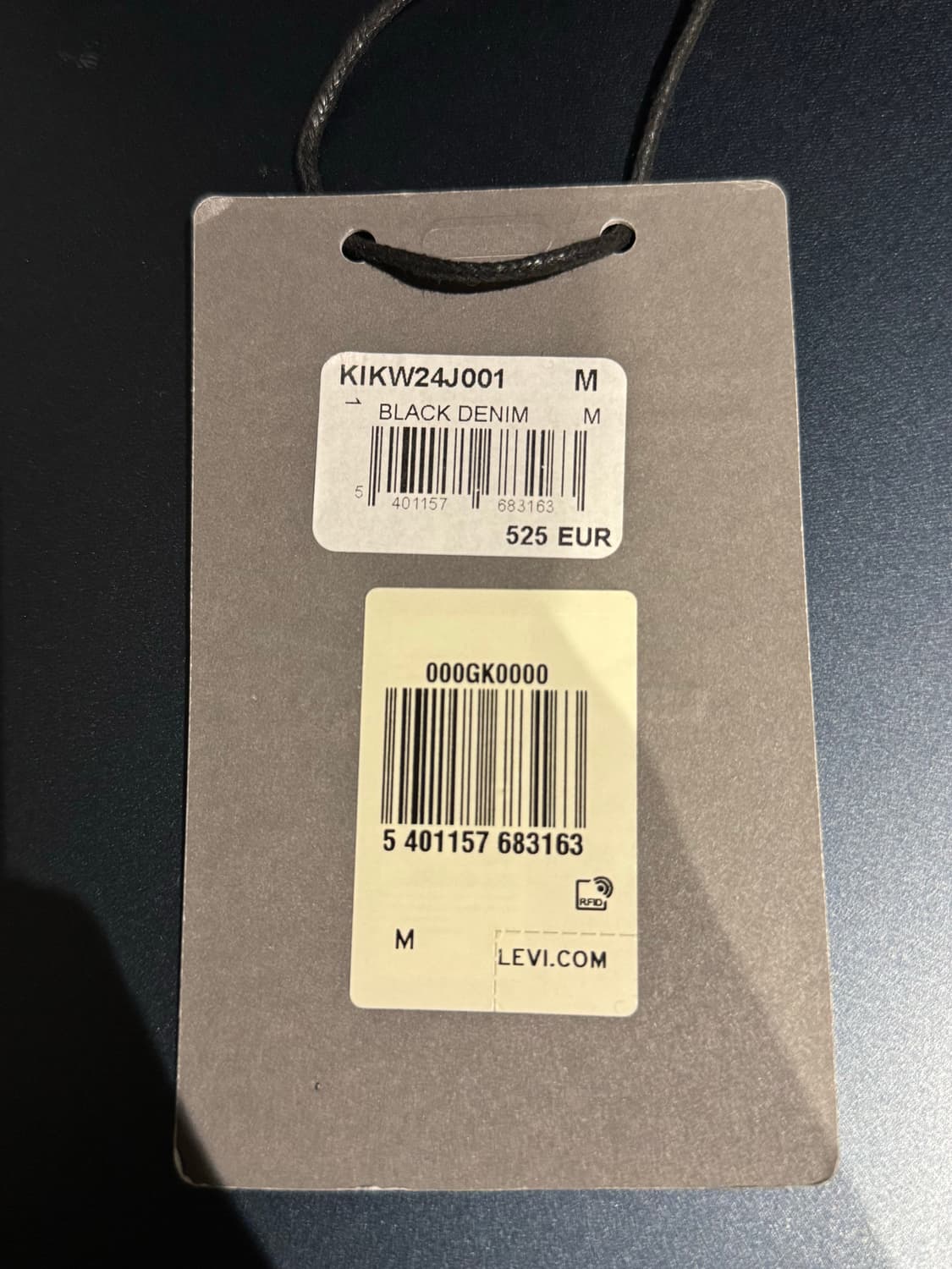 (M) 키코스타디노브 리바이스 데님 자켓 상품이미지6