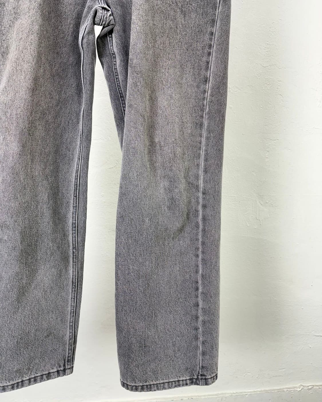 리바이스 실버탭 라이트 그레이 루즈 배기핏 데님 팬츠 상품이미지5