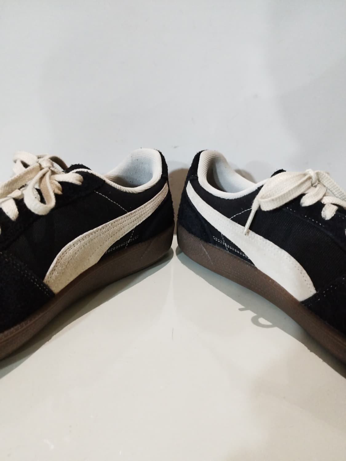 290mm 푸마 팔레르모 스니커즈 블랙 상품이미지7