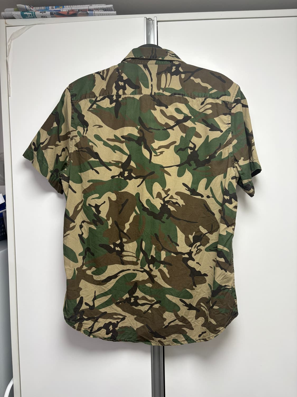 Mishka 카모 반팔 셔츠 상품이미지2
