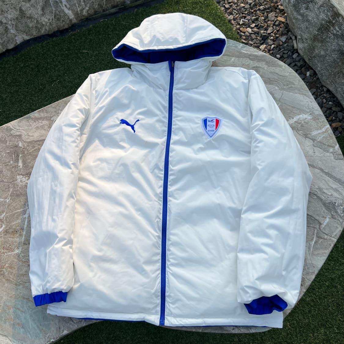 Puma 수원 삼성 블루윙즈 리버시블 패딩 상품이미지2