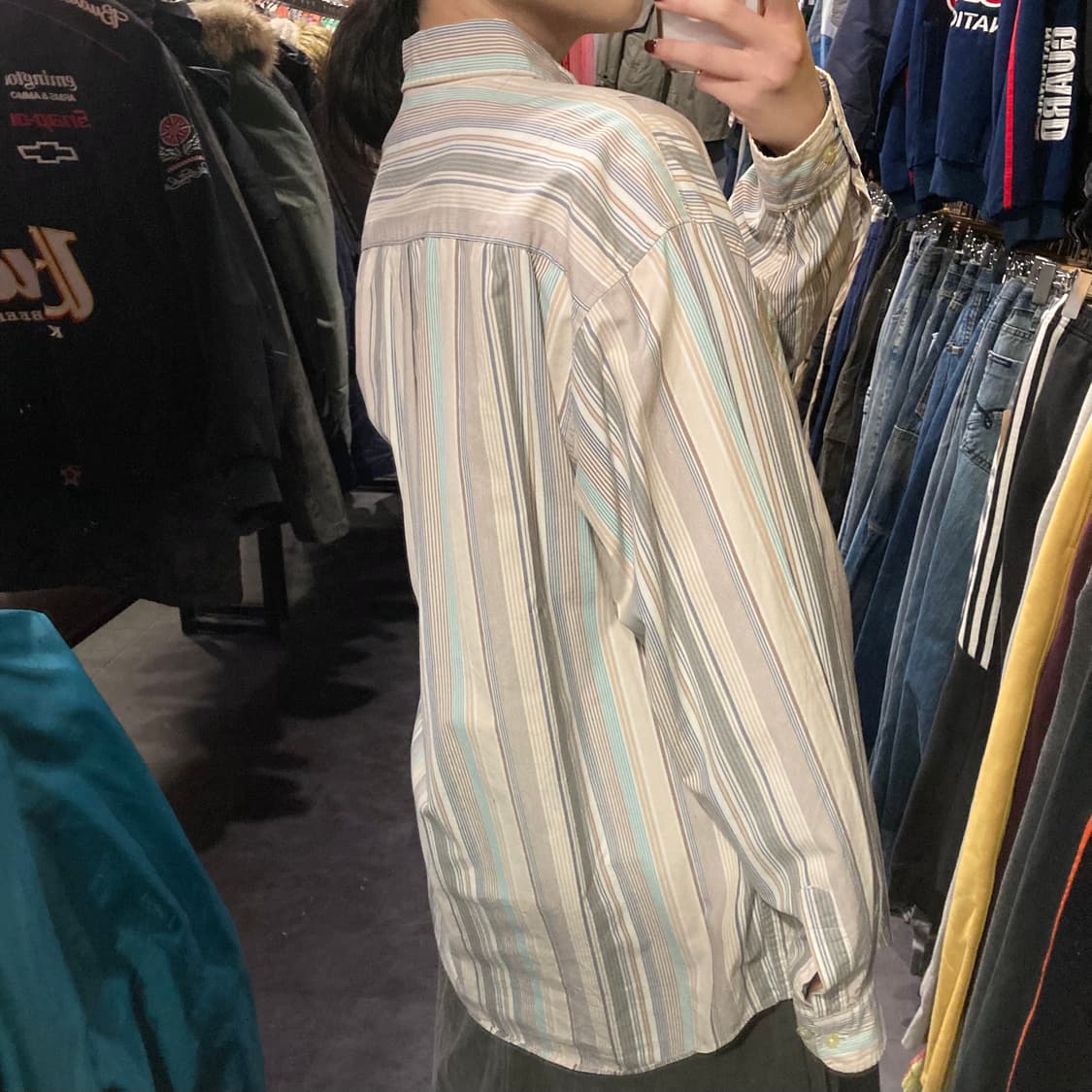 [IM] 엠포리오 아르마니 스트라이프 셔츠 상품이미지6