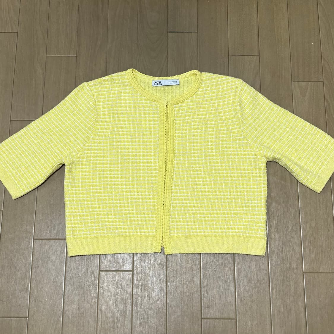 zara 자라 니트 크롭 재킷 (새상품) 상품이미지1