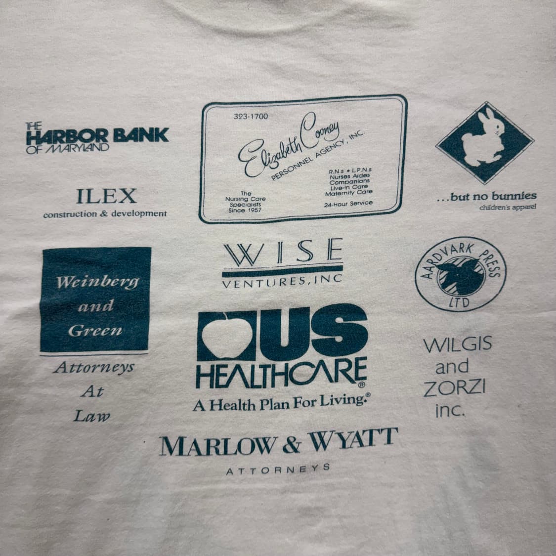 90s Vintage Fruit Of The Loom Tshirt 상품이미지8