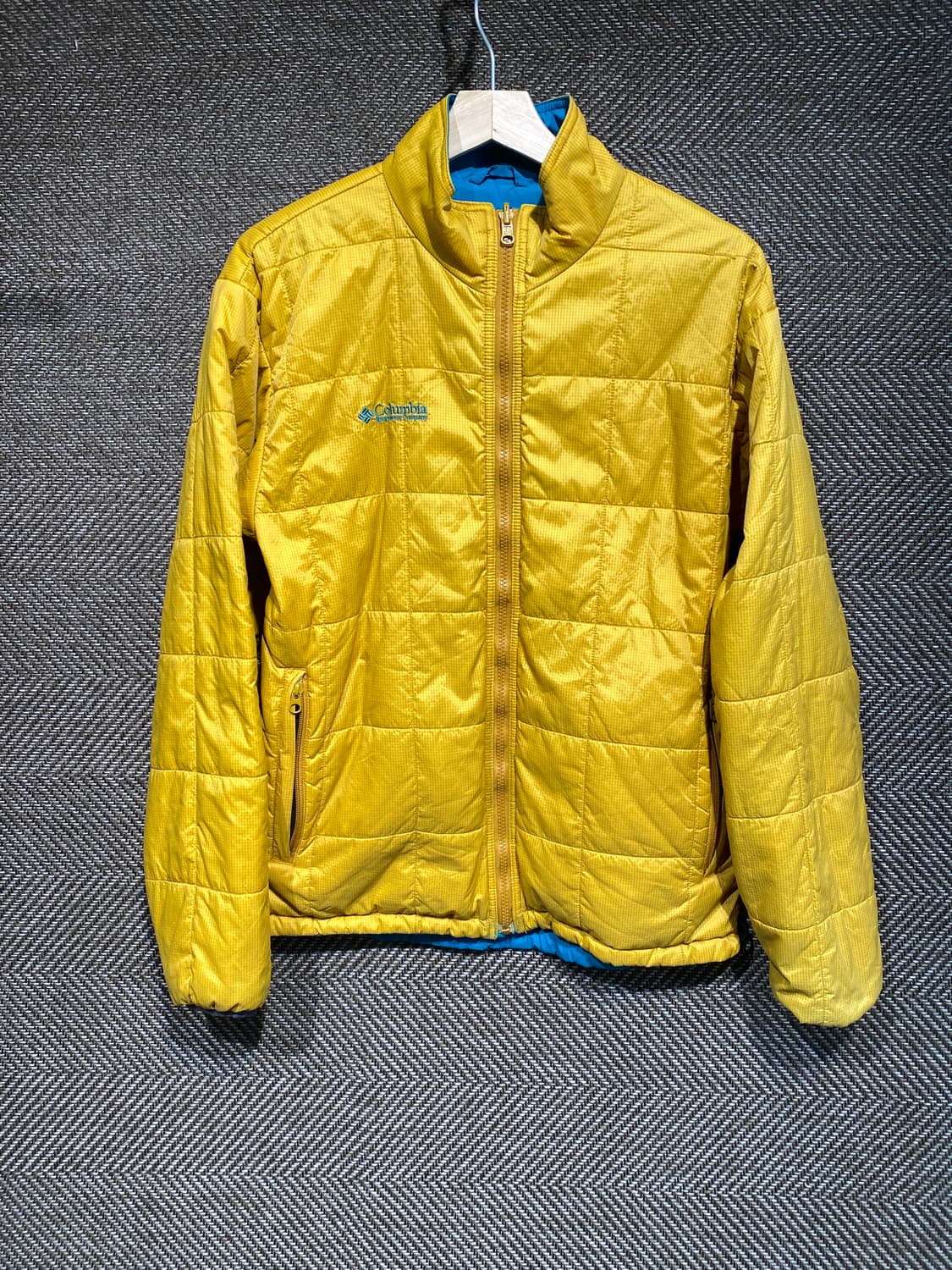 컬럼비아 리버시블 퀄팅 경량패딩 상품이미지5