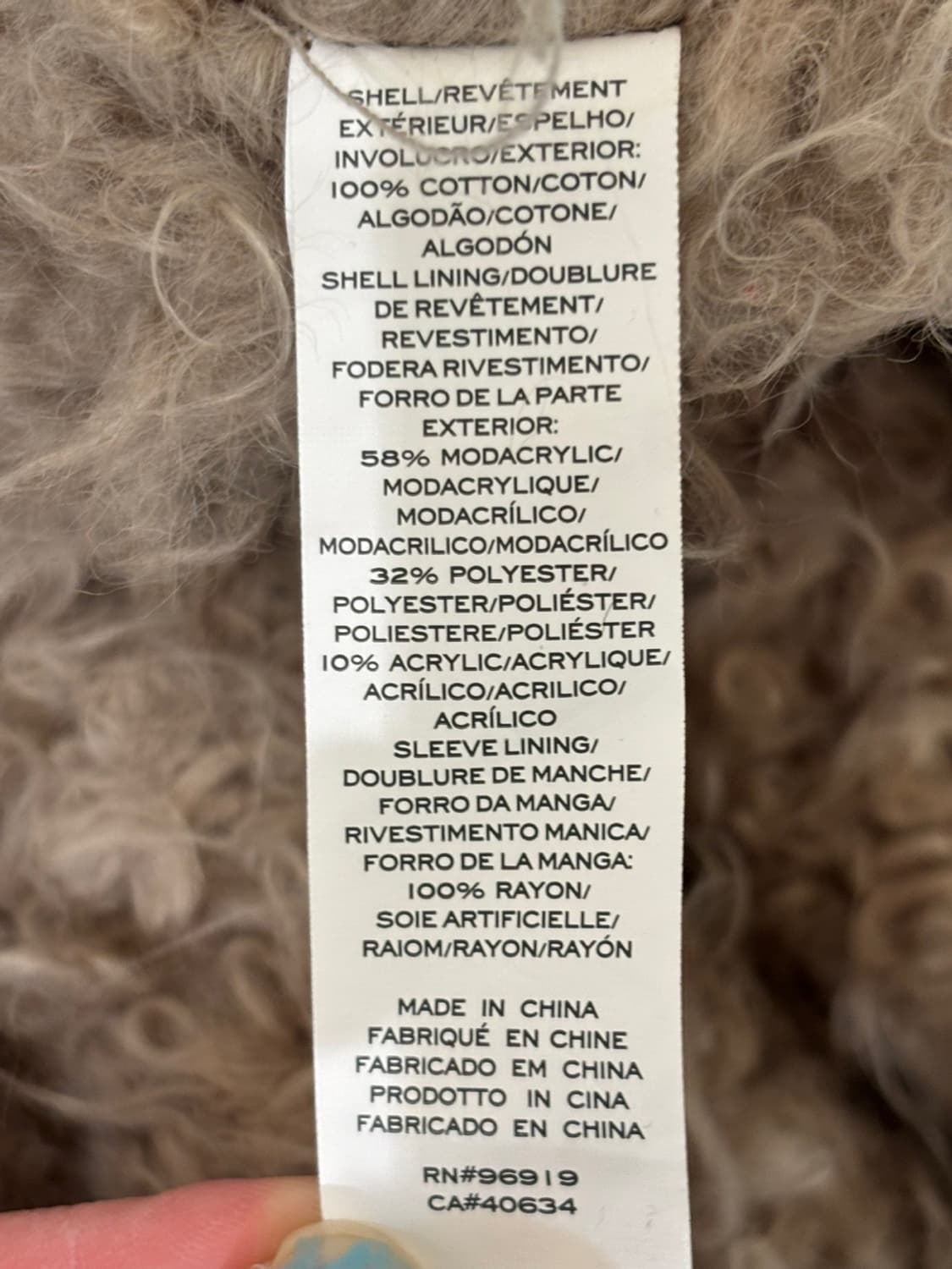 Marc Jacobs Fur Denim Jacket 상품이미지8