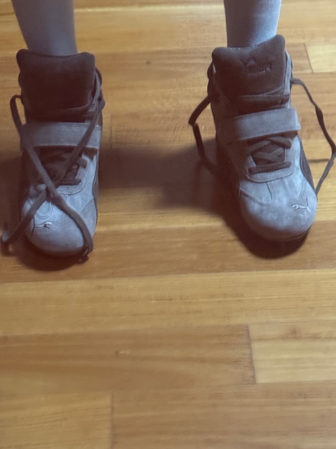 퓨마 스피드캣 웨지 힐 스니커즈 상품이미지6