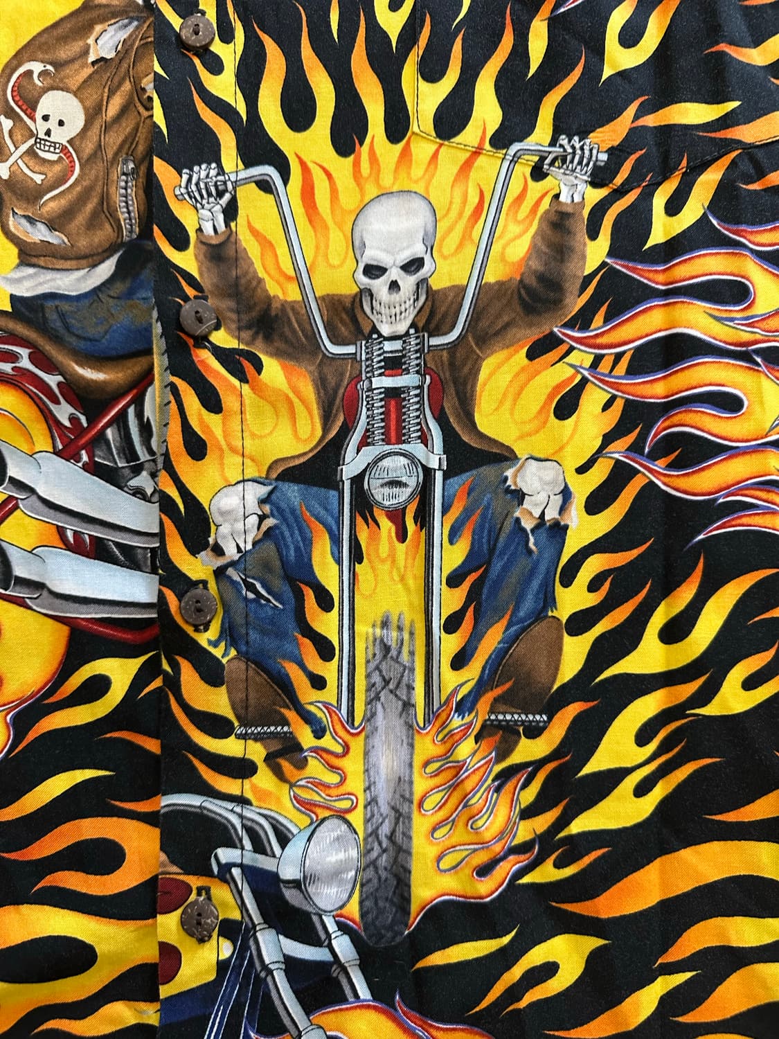 90's High Seas Trading Co. “Ghost Rider” 상품이미지4