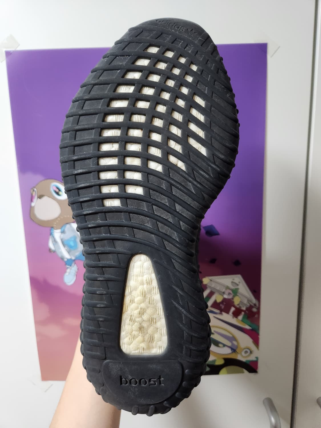 아디다스 이지부스트 350 V2 오닉스 상품이미지6