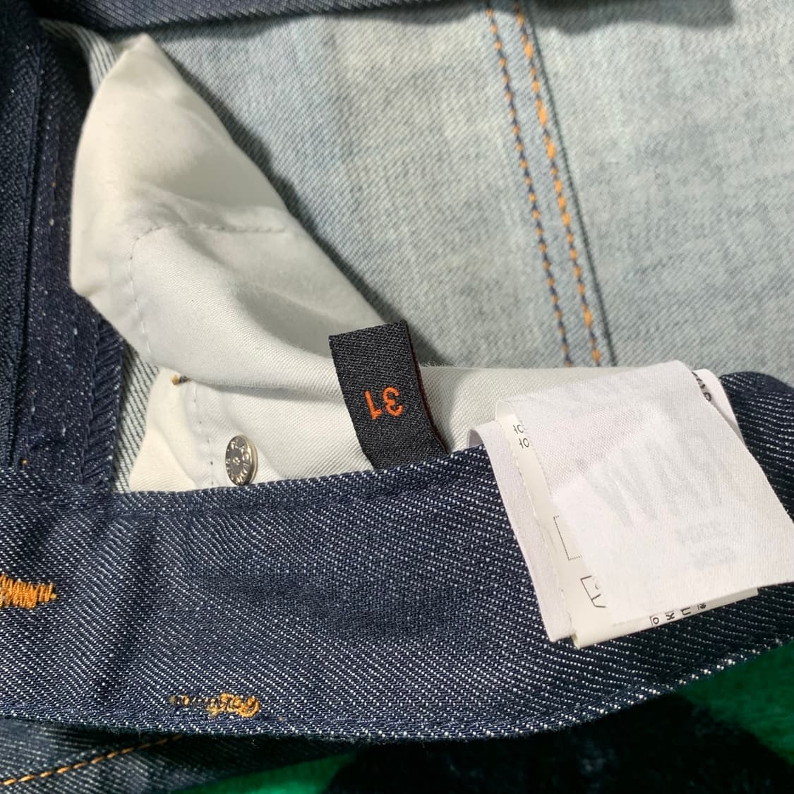 PLAC Jeans SLENDER 051 RAW 데님 상품이미지7