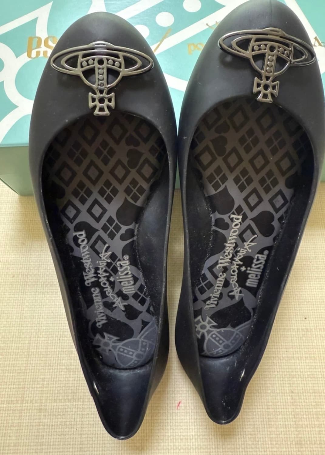 비비안웨스트우드 멜리사 젤리슈즈 225~230 상품이미지1