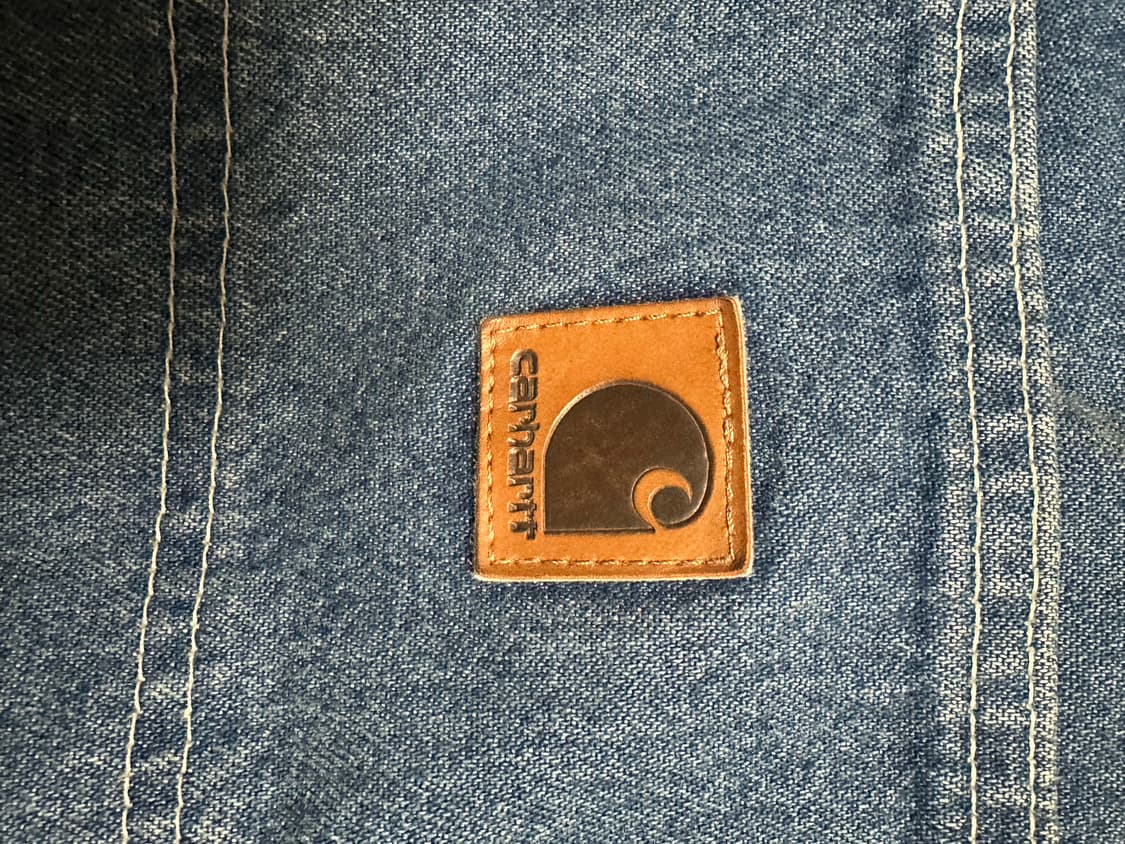 칼하트 카펜터 데님 팬츠  상품이미지3