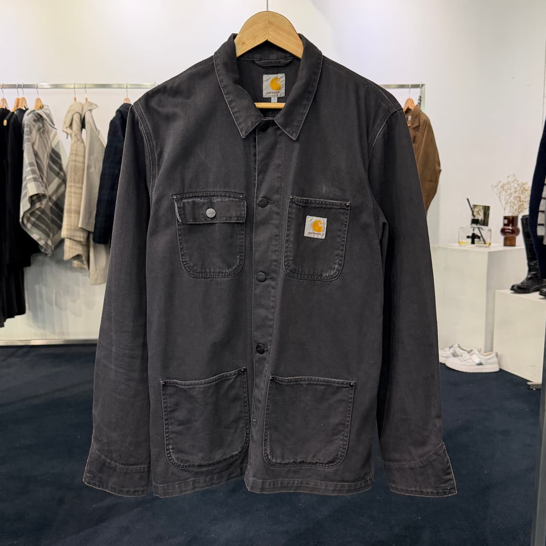 [L] 칼하트 미시건 초어코트 초어자켓 상품이미지1