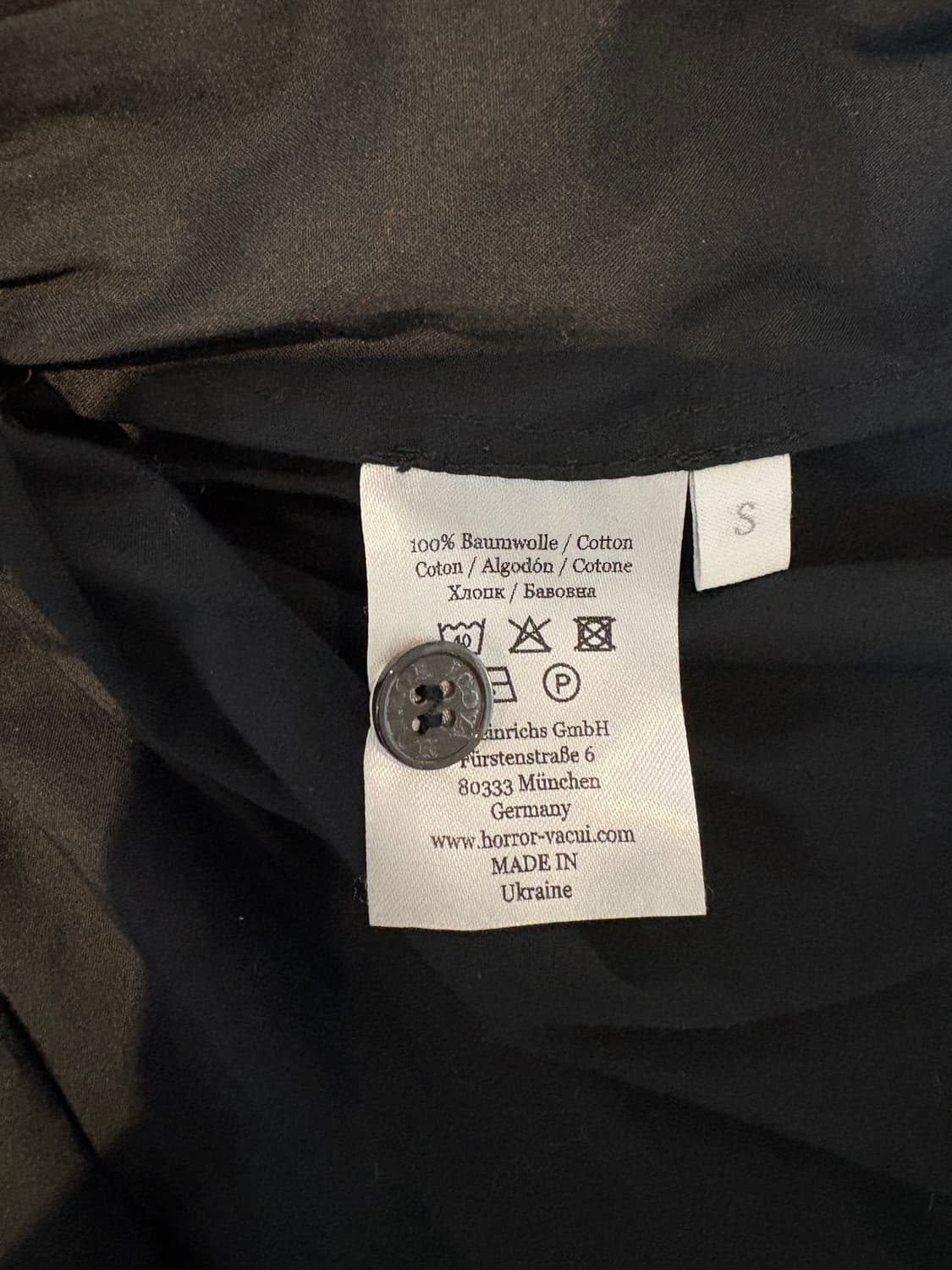 Horror vacui 호러 바쿠이 프릴 블라우스 상품이미지8