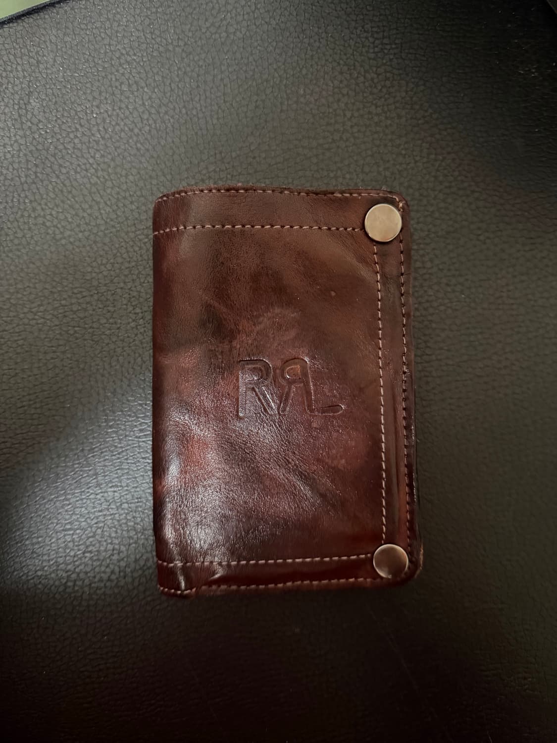 RRL 더블알엘 가죽지갑 상품이미지1