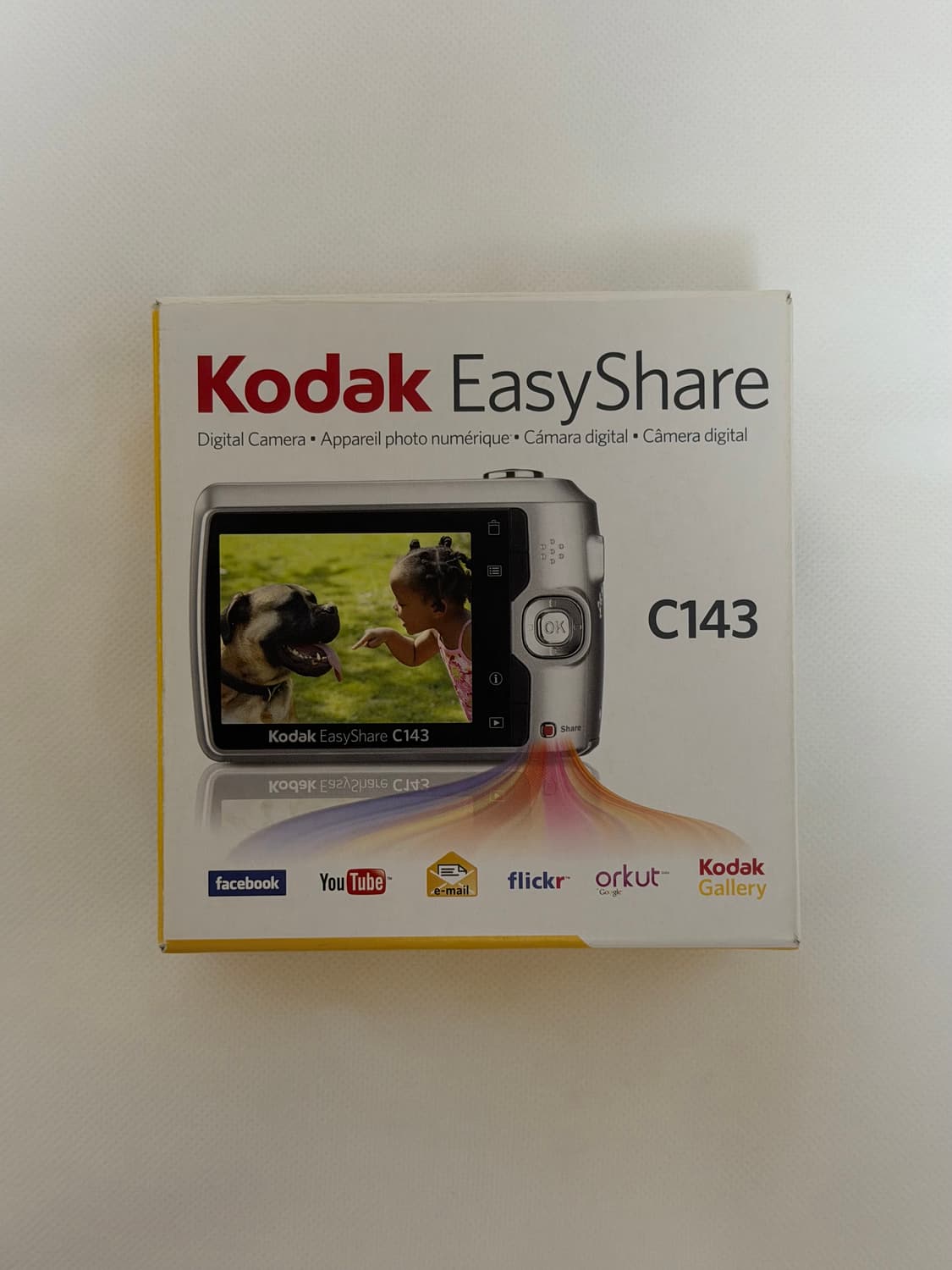 코닥 이지쉐어 C143 KODAK EASYSHARE 빈티지 디카 상품이미지6