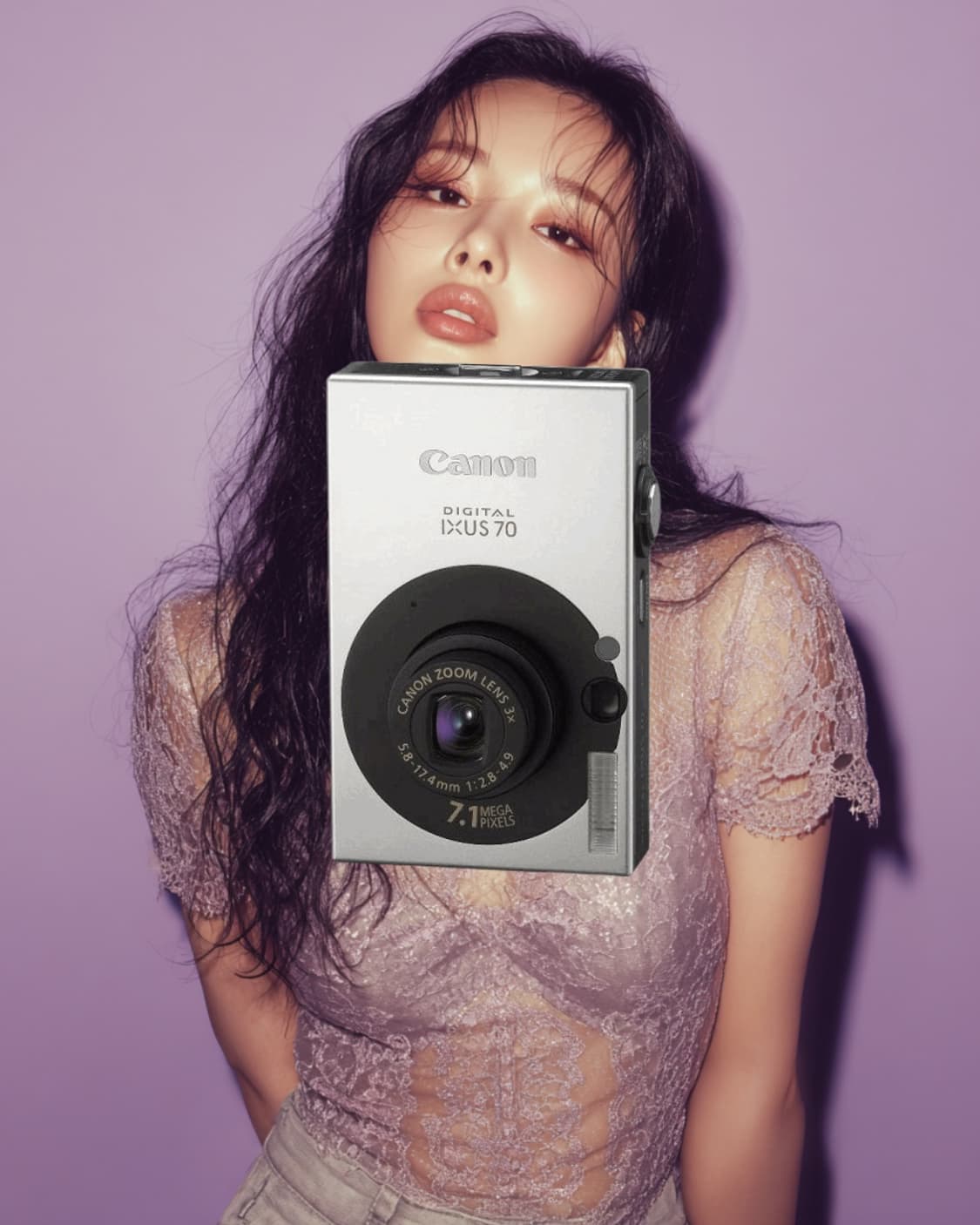 캐논 익서스 70 CANON IXUS 70 빈티지 디지털카메라 디카 상품이미지1