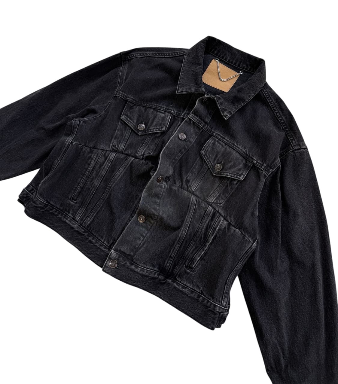 발렌시아가 16FW 스윙 데님 자켓 상품이미지5