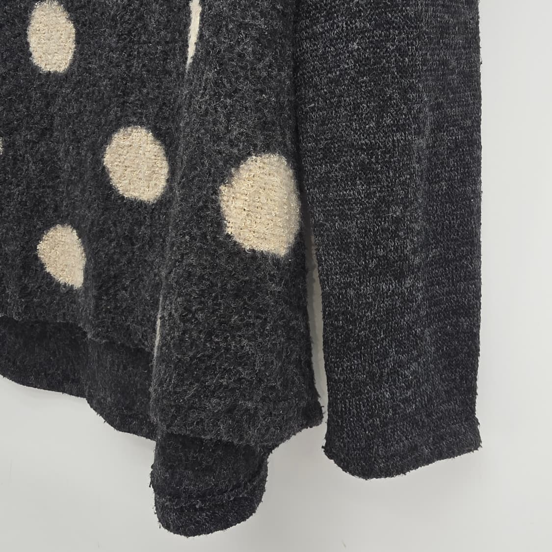 일본 빈티지 도트 니트 / 루즈핏 니트 상품이미지4