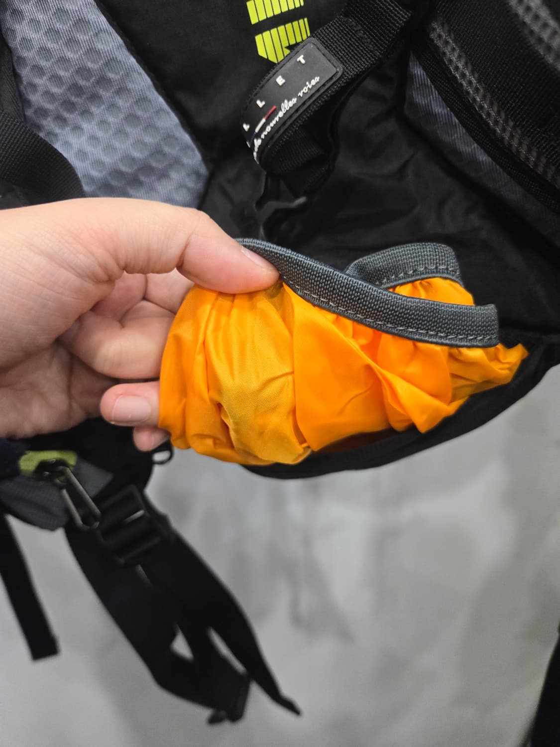 MILLET 밀레 등산백팩 가방! 방수커버 있습니다!~ 상품이미지7