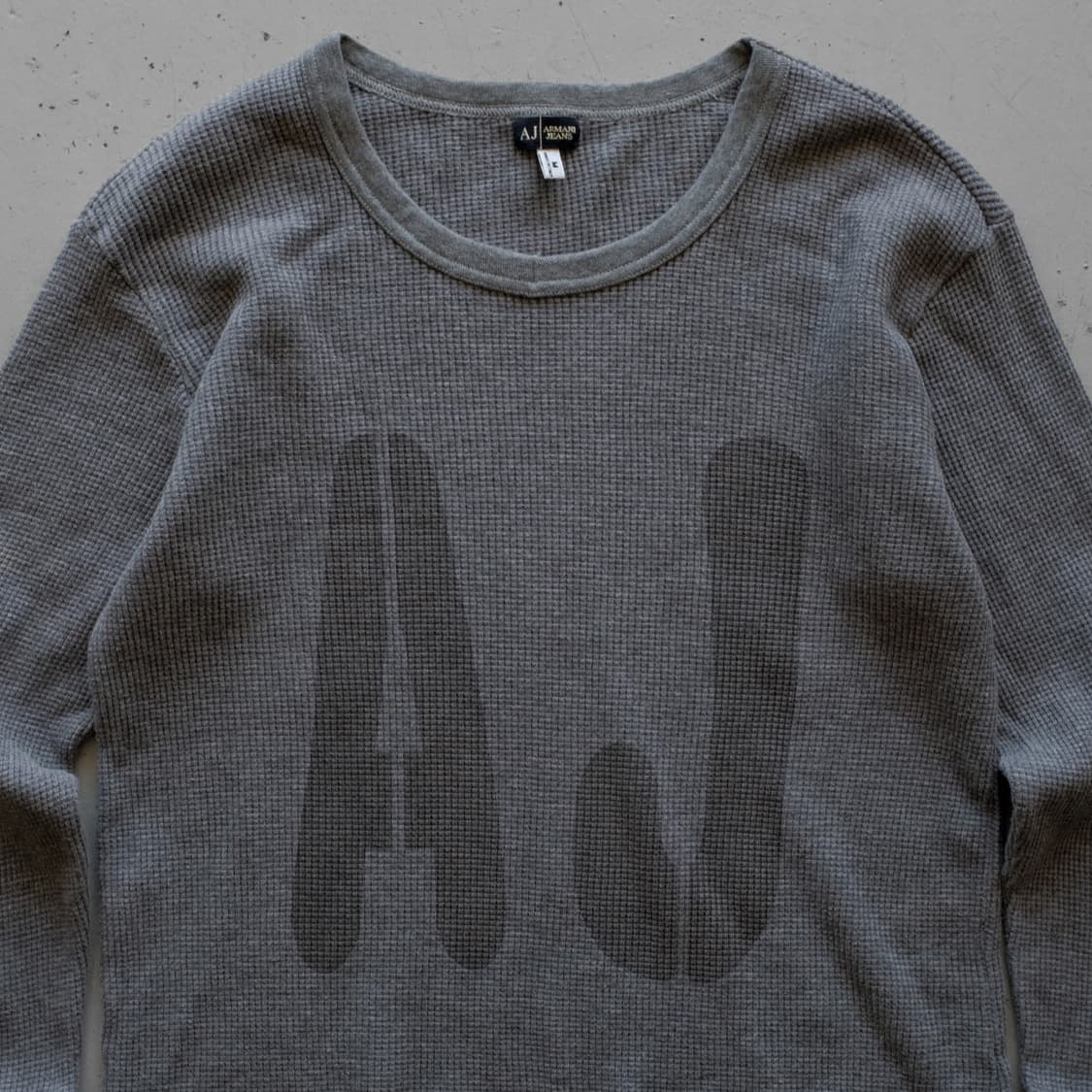 2000‘s Made In IATLY Armani Jeans Waffle 상품이미지3
