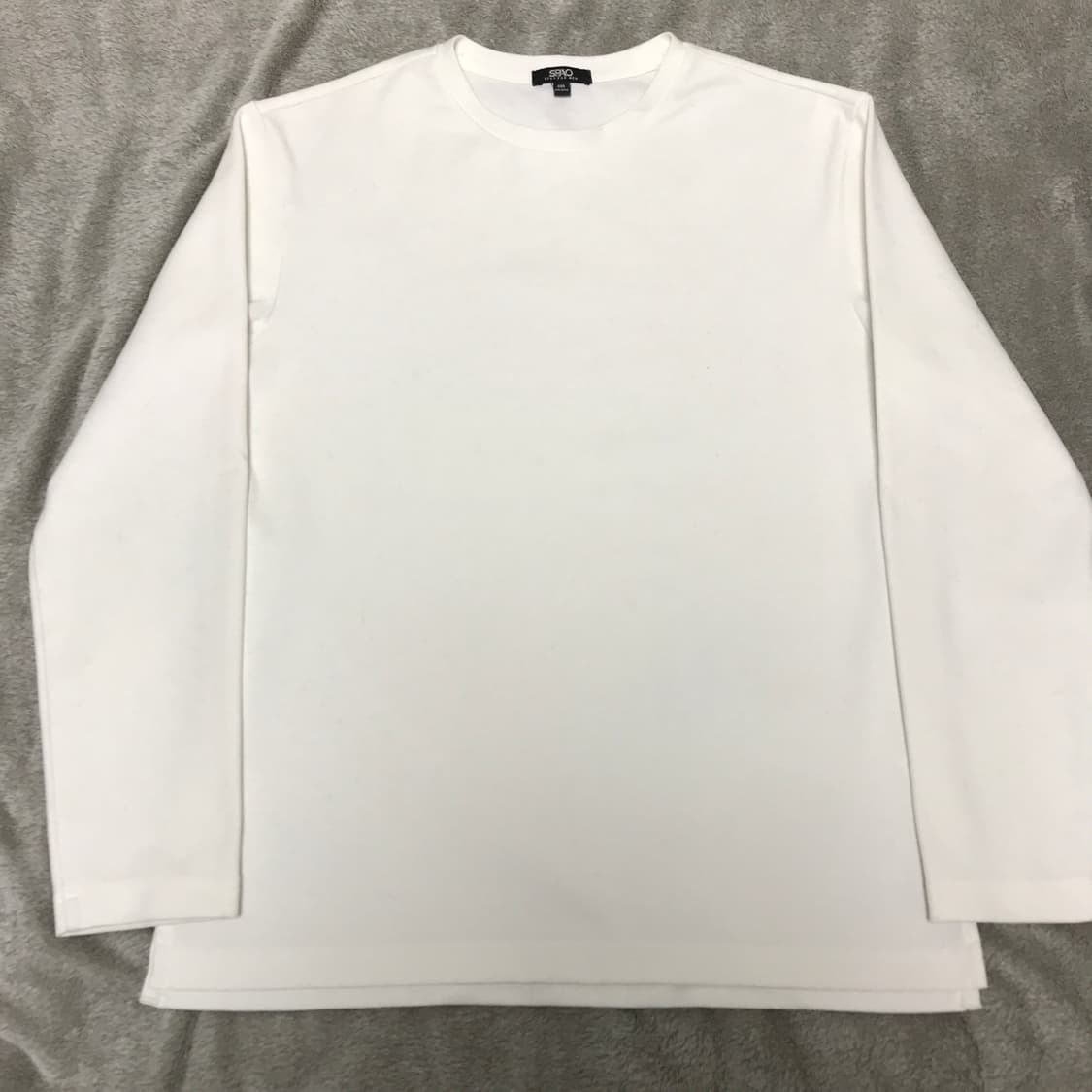 [새제품] 스파오 밀라노 긴팔 티셔츠 M사이즈 상품이미지3