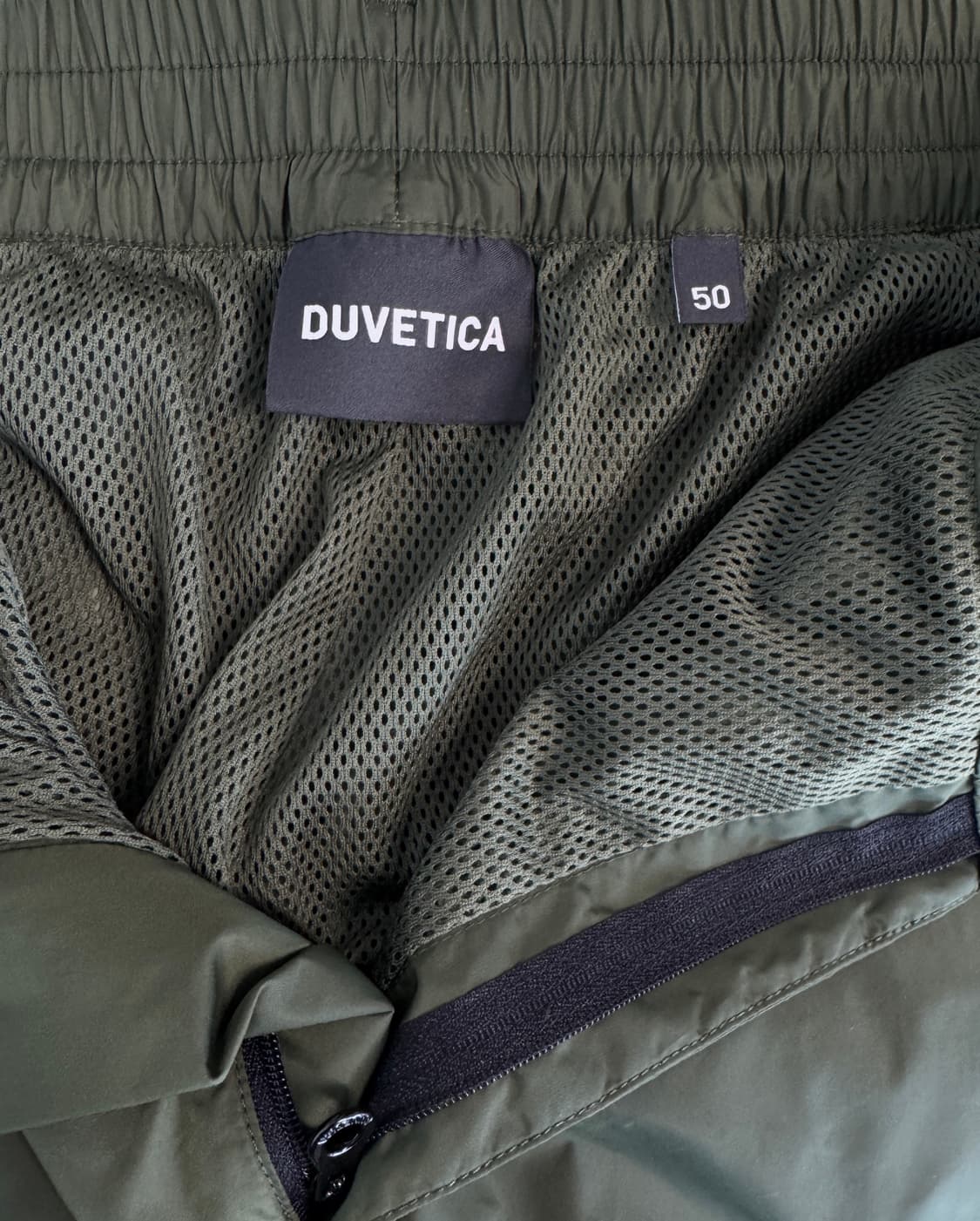 DUVETICA DIVERTITI 듀베티카 토이마보 카키 카고 조거 팬츠 상품이미지8
