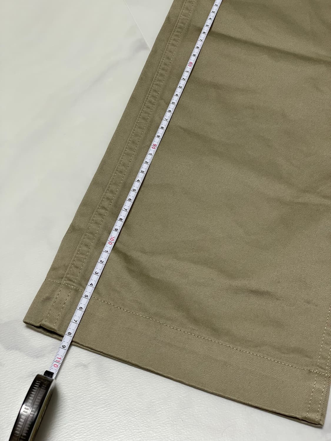 [31]버즈릭슨 오리지널 스펙 치노팬츠 카키컬러 상품이미지4