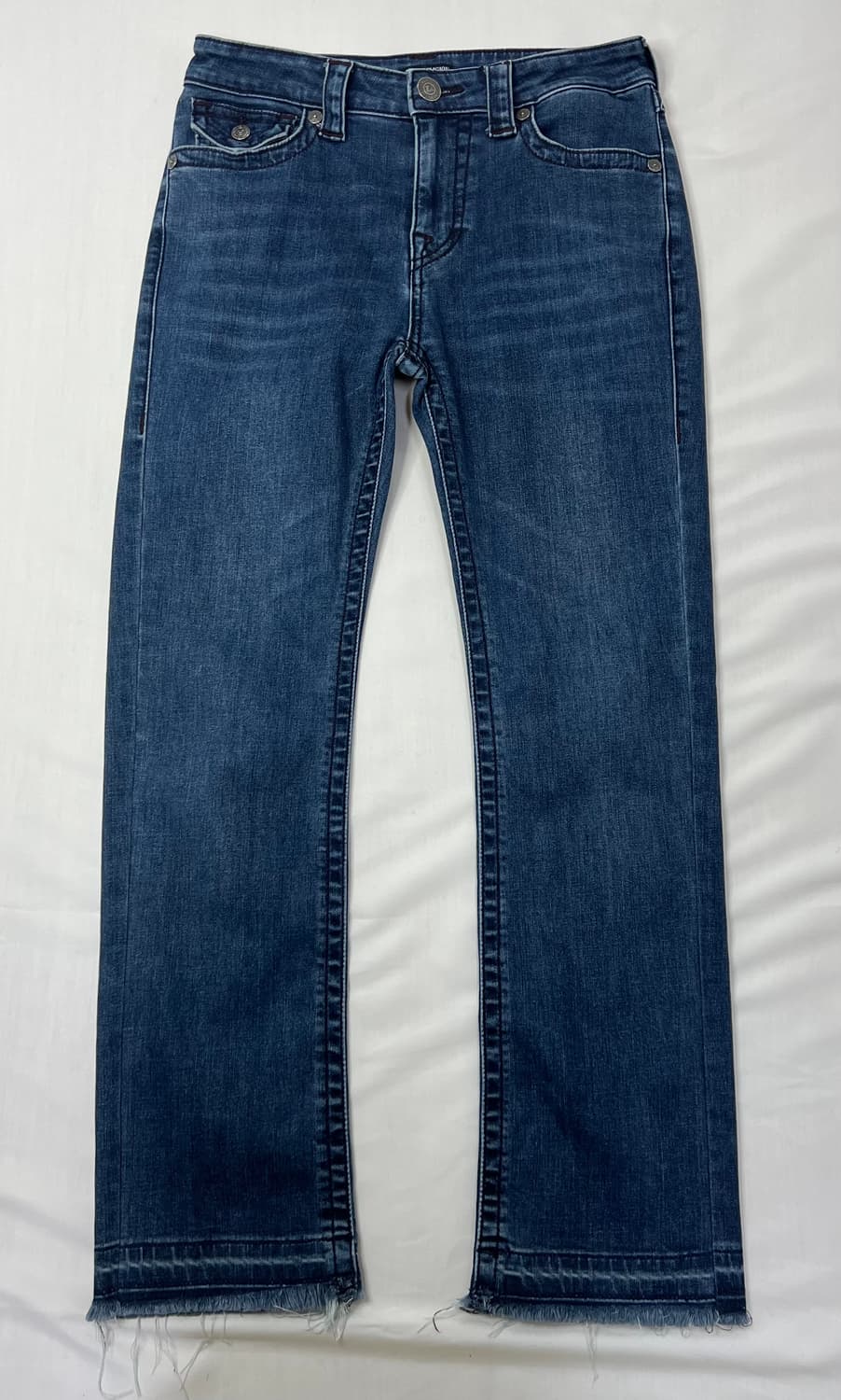 트루릴리젼 데님 청바지 부츠컷 상품이미지2