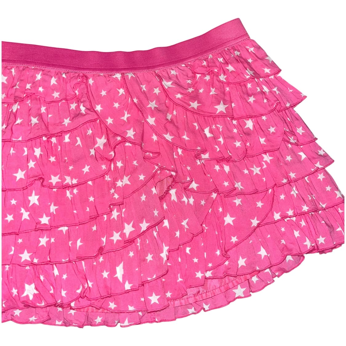 핑크 별 밴딩 캉캉 스커트 키치갸루y2k 상품이미지2