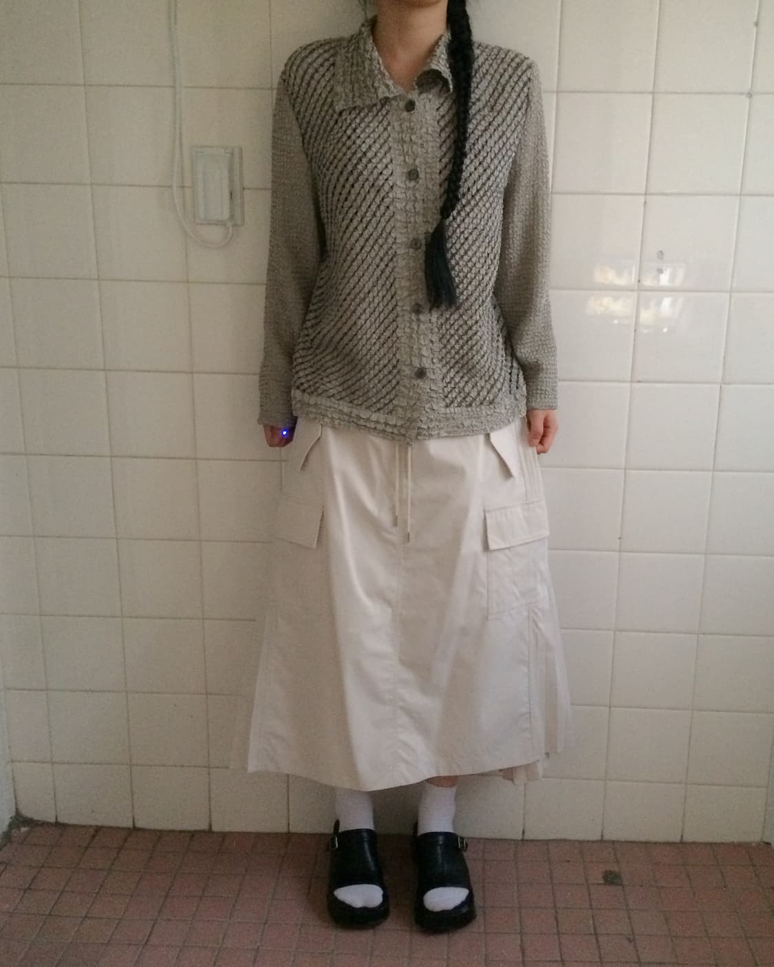 Pleats jacket 상품이미지1