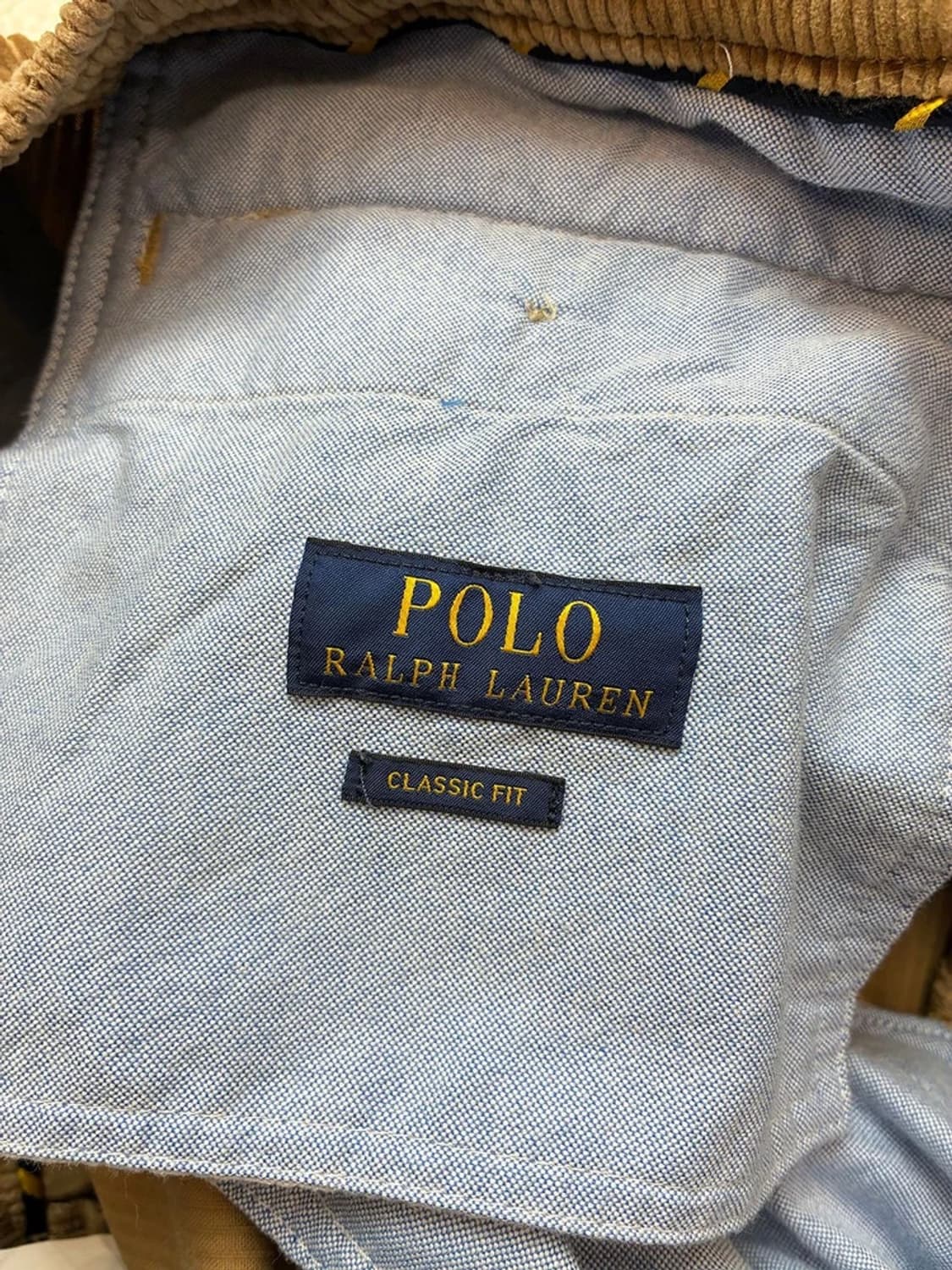 폴로 랄프로렌 클래식핏 스트레이트 코듀로이 팬츠 PN5974 상품이미지8