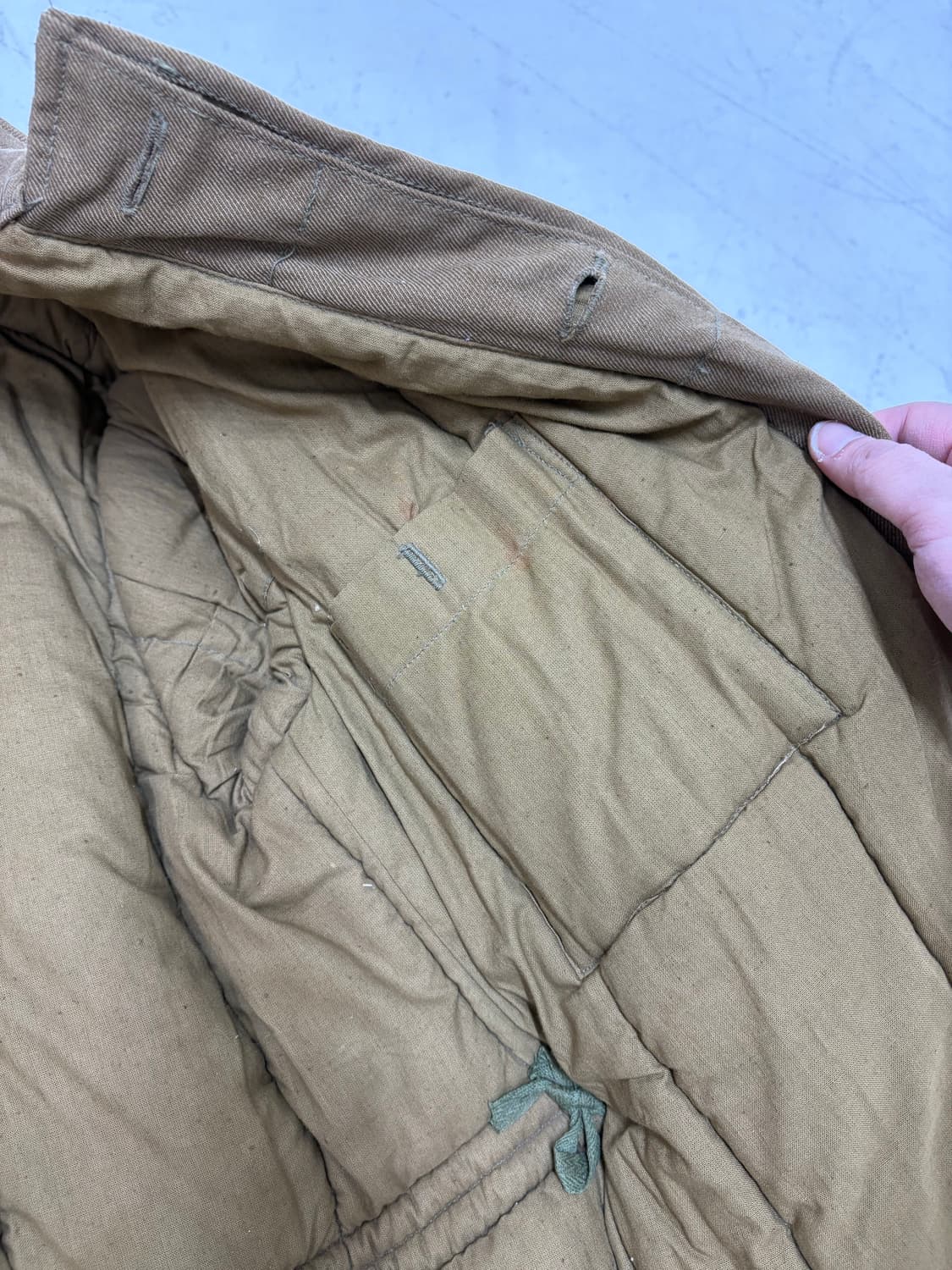 70‘s Russian Army Deck Liner Jacket. 상품이미지6