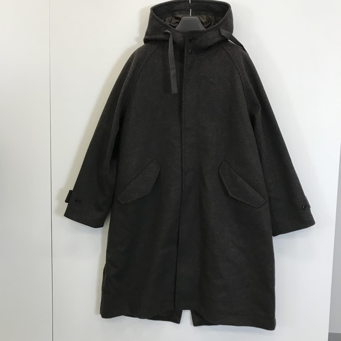 비슬로우 BESLOW 캐시미어 피쉬테일후드코트 [XL] 상품이미지1