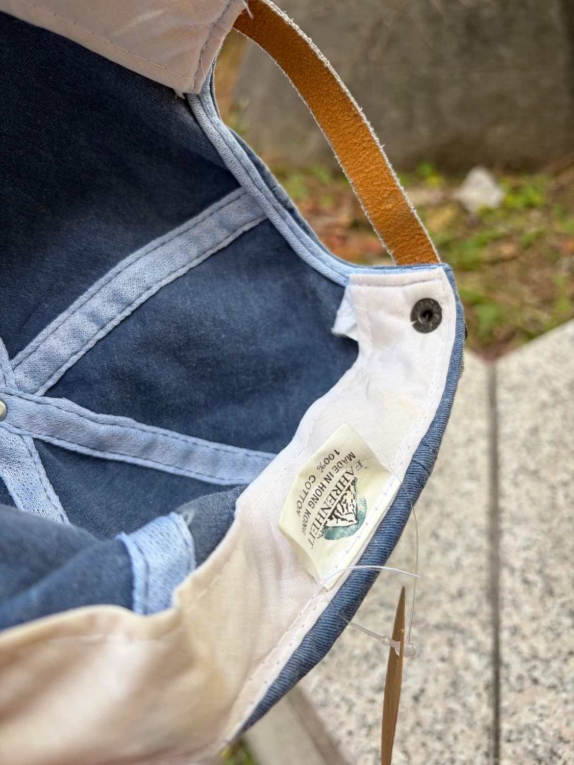 Vtg 빈티지 USA 페이딩 볼캡 상품이미지7