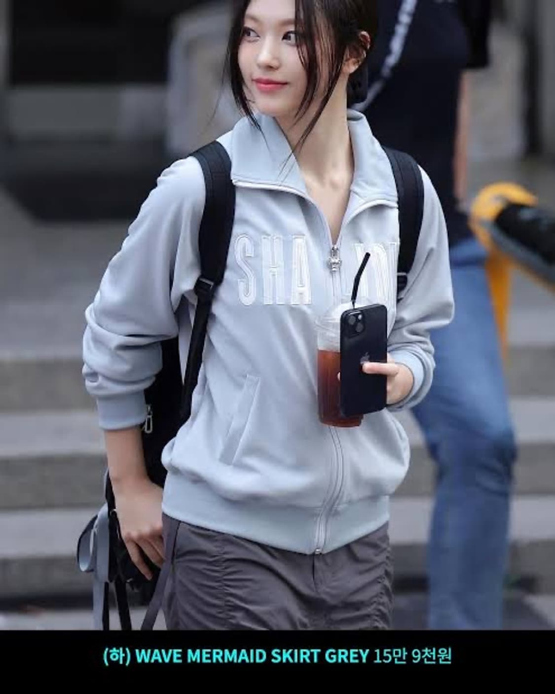 새상품 일괄) 코이세이오 머메이드 스커트 차콜 뉴진스 해린 착용 빈티지 상품이미지8