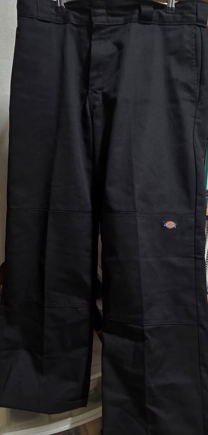 디키즈 더블니 블랙 33x30 상품이미지1