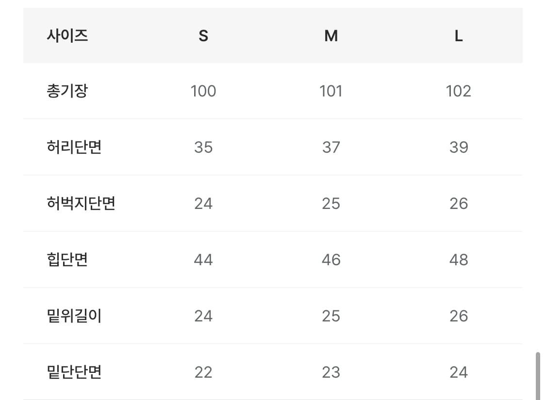 새상품 / 슬림 롱부츠컷 데님팬츠 상품이미지8